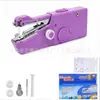 Nueva máquina de coser portátil máquina de coser eléctrica máquina de coser de mano máquina de coser mini máquina de coser