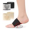 Tapete para os Pés Masculino e Feminino Macio Meia Almofada Elástico Suporte para o Arco do Pé Absorção de Choque Capa para Pés Chatos Bandagem para o Arco do Pé Almofada para os Pés