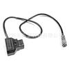 Cable de alimentación BMP CC 4K 2ª generación D-TAP Puerto V puerto B línea de suministro de energía de batería línea recta -- 50CM