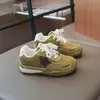 Zapatillas deportivas para niños 2026 nuevo modelo de otoño para niñas, zapatillas de entrenamiento alemanas, zapatos casuales retro de estrella de cinco puntas, zapatillas de moda para niños pequeños