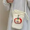 Bolso Cruzado para Teléfono Móvil para Mujer, Bolsa Ligera para Botella de Agua para Salir, Mochila Pequeña para Caminar, Bolso de Hombro Ligero Casual