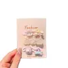 Clip para el Cabello Infantil Estrella Color Dopamina Tocado Lindo Clip para el Flequillo Lateral Pasador para el Cabello de Niña Clip BB para Cabello Rebelde Accesorios para el Cabello