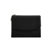 Bolso de Mujer 2026 Nuevo Estilo Cartera con Patrón de Lichi Cartera Plegable Corta para Mujer Portatarjetas de Gran Capacidad Comercio Exterior Venta al por Mayor Transfronteriza