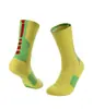 Calcetines de Baloncesto Profesionales para Correr Bádminton Entrenamiento Gruesos Cálidos Suela de Toalla Antideslizantes de Tubo Medio Calcetines Deportivos Personalizados