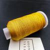 Hilos de seda dorados y plateados para hacer tú mismo, alambre mágico para enrollar borlas, pulseras, collares, cuerda hecha a mano, alambre dorado.