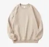 Sudadera de Felpa Pesada con Logo Personalizado, Sudadera Oversize de Cuello Redondo Caída de Hombros para Primavera y Otoño, Sudadera Unisex con Hombro Caído y Texto Impreso
