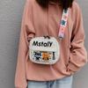 Venta al por mayor de bolsos pequeños para mujer, nuevos bolsos cuadrados pequeños con estampado de dibujos animados a la moda, bolso bandolera informal que combina con todo.
