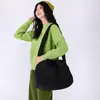 Bolso Grande de Moda Retro Simple Casual con Textura Elegante Gran Capacidad Otoño Nuevo 2026 Bolso de Viaje para Mujer