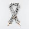 Bolso de Moda Nuevo con Lona de Repuesto Bandolera Copa Correa de Hombro Accesorios Portátil Nylon Jacquard logo Bolso Cinta