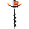 Máquina perforadora de tierra de dos tiempos 1400w, taladro helicoidal, máquina perforadora de agujeros para plantar árboles, máquina para plantar huertos e instalación de postes de tienda