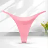 Encontre uma fábrica para calcinhas fio dental femininas sexy sem costura para Amazon transfronteiriça europeia e americana, biquíni de cintura baixa, calcinhas invisíveis para yoga