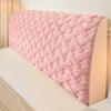 Funda de Respaldo de Cama de Noche Funda de Cama de Noche Engrosada Se Puede Empacar Suavemente Funda de Cama de Noche Universal Simple a Prueba de Polvo Funda Protectora Modificación