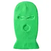 Gorro de Punto de Tres Agujeros Estilo Europeo y Americano Transfronterizo, Gorro Tejido, Gorro de Lana Protector de Orejas, Gorro de Esquí, Resistente al Frío, Moderno, Versátil para Viajar al Trabajo