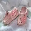 Novos Acessórios para Tamancos Florais de Primavera, Fivelas de Flor para Sapatos com Acabamento de Luxo, Acessórios Destacáveis Estilo Ins, Fivelas de Flor para Sapatos no Atacado
