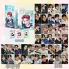 50 postales láser Lomo de NCT DREAM de Jeno Li Di Nu (57 x 86 mm) en caja