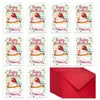 Conjunto de Cartão de Aniversário Novo Grande Tamanho 1 Interessante com Envelope Cheio de Cartões de Bênção de Aniversário Rituais