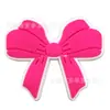 Fivela de Sapato Barbie Rosa Tamancos Barbie Sapato Flor PVC Cola Macia Exclusivo da Amazon Acessórios DIY Fivela Decorativa