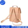 Bolsa de Couro Genuíno Repelente à Água Transfronteiriça para Computador, Mochila de Couro Genuíno de Primavera, Bolsa de Viagem de Couro Retro Tree Paste, Fábrica Personalizada