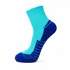Calcetines Deportivos Populares de Rizo de Amazon, Calcetines de Media Caña con Suela Gruesa de Toalla, Calcetines Profesionales para Correr que Absorben el Sudor y Son Transpirables para Deportes