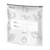 Bolsa de aluminio sellada para conservación de alimentos, de uso doméstico, japonesa, para cocina, refrigerada, gruesa y autosellada.