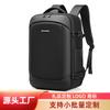 Bolso de hombro para hombre personalizado de fábrica, mochila de viaje para exteriores de gran capacidad, hombres con logo estampado, fabricantes de bolsos al por mayor