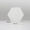 Cubos Geométricos de Espuma Branca Adereços para Tiro Fundo Guimei Papel de Fundo para Fotos Pequenos Enfeites para Fotografia
