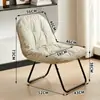 Silla Nube Plegable para Dormitorio de Venta al por Mayor Silla Sofá Plegable Silla Perezosa de Ocio para Acampar al Aire Libre Silla Sofá Individual