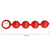 C633 Bolas Anales Redondas para Hombres y Mujeres, Tapón Anal, Masturbador, Expansor Anal SM, Juguete Sexual