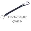 HENG JIA equipo de pesca cuerda perdida equipo de pesca para señuelos de pesca cuerda de pago con accesorios de pesca cuerda de resorte una generación de pelo
