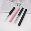 Frasco Vazio de Máscara Pincel Ultra Fino para Cílios Tubo Vazio 4ml Pincel Pequeno Fino Frasco para Líquido de Crescimento Tubo para Cílios