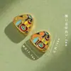 Festival do Barco-Dragão DIY Acessórios Pequenos de Zongzi com Gotejamento de Óleo, Acessórios de Pulseira de Cordão Colorido, Joias com Pingente de Bebê Zongzi, Enfeites Pendurados para Crianças