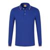 Fábrica de Origen Más Vendidos Playeras Polo de Manga Larga con Cuello, Camisas Publicitarias con Logo Impreso Personalizado, Uniformes de Grupo, Playeras