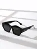 Estilo Nuevo 2025 Gafas de Sol Irregulares Personalizadas Ojo de Gato Moda Europea y Americana Casual Gafas Simples Exclusivo Transfronterizo Mq905