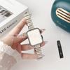 Para apple watch pulseira irregular geração s8910 iwatch pulseira de relógio caleidoscópio de aço inoxidável