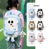 Bolsas Infantis Transfronteiriças 2025 Novo Desenho Animado Menina Fofa Mochila Escolar de Jardim de Infância Mochila para Menino Classe Média Leve