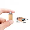 Prueba Completa tipo C de aleación de aluminio revolución USB 3.0 Android otg adaptador tableta PC teléfono móvil adaptador de unidad flash USB