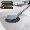 Banheiro quadrado doméstico, escova de vaso sanitário, lacuna de dobra, escova sanitária, vaso sanitário, vaso sanitário, escova de vaso sanitário, atacado e varejo;