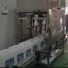 Linha de Produção de Enchimento de Desinfetante 84, Material Resistente à Corrosão, Equipamento de Processamento de Ácido Hipocloroso 1000-5000 Garrafas por Hora