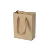 Sacolas de Papel Kraft, Sacolas de Presente, Sacolas de Embalagem de Presente de Aniversário com Múltiplas Especificações, Podem Ser Impressas com Logo, Sacolas de Embalagem para Roupas
