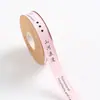 Cinta para envolver flores 2.5CM Cinta con letras en inglés Papel de regalo para ramo de flores de floristería Material de bricolaje Cinta
