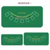 Tapete de Mesa para Póker Texas Hold'em, Mantel para Mesa de Dados, Cartas de Póker, Blackjack, 21, Alfombrilla de Ratón Grande de Goma, Tapete de Mesa