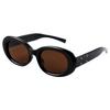 Óculos de Sol Retrô Niche Cat-Eye Spice Girls gm Hip Hop Armação Pequena Óculos de Sol Feminino Alto Nível Estilo ins 145 2362