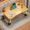 Mesita de noche, mesa plegable, escritorio para estudiantes, escritorio de dormitorio, soporte para portátil, escritorio de oficina, escritorio para perezosos