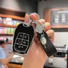 Adecuado para funda de llave de coche Southeast DX7 DX3 DX5 A5 Yiwu, cubierta de llave de coche, carcasa protectora con hebilla