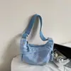 Bolso Cruzado para Mujer para el Trabajo 2025 Nuevo Moda Casual Pequeño Fresco Casual Bolso de Hombro Pequeño para el Trabajo Bolso de Hombro Pequeño