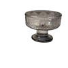 Tazón de Vidrio Repujado para Postre Hogareño Colorido Transparente Copa Tazón Taza para Fruta Pudín Alto Valor de Color Taza para Helado