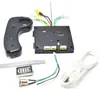 Controlador de acionamento duplo aciona controlador brushless de controle remoto carro de torção de torque único 48V24V36V skate elétrico de quatro rodas DIY