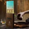 Letrero Electrónico Iluminado para Puerta de Hotel con Timbre, Modelo Recargable de Acrílico Degradado para Casa Club