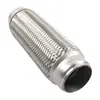 Manguera de Escape para Grupo Electrógeno de Fábrica Original 321 Acero Inoxidable Resistente a Altas Temperaturas Amortiguador de Vibraciones Tubo de Escape Sección Corrugada Comercio Exterior