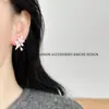 Pendientes de Pétalo de Circonita de Moda, Elegantes, Delicados, Lujosos, de Gama Alta, Versátiles para el Día a Día, Pendientes Personalizados y Exquisitos para Mujer